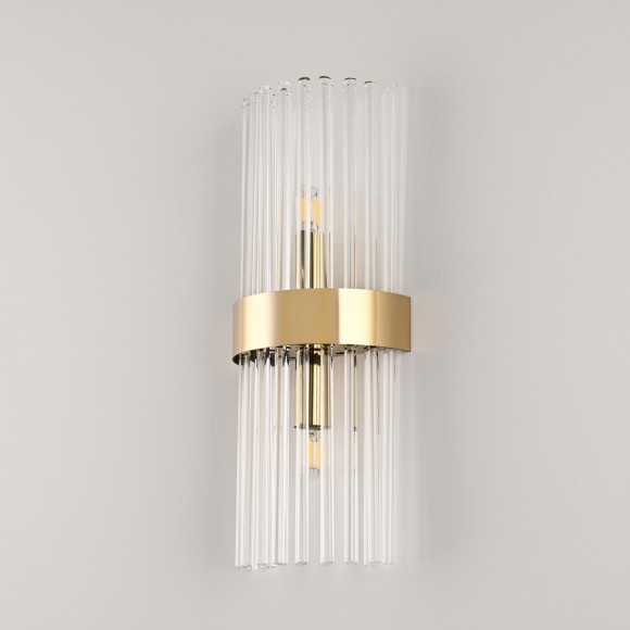 Настенный светильник Arte Milano Torcia 430122.140.2.E14.B1 GD