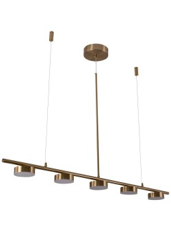 Подвесная светодиодная люстра Zortes Lory ZRS.1055.05