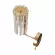 Бра Lumion Classi Favla 8347/1W, Золото, Прозрачный, Металл