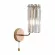 Бра Lumion Classi Favla 8347/1W, Золото, Прозрачный, Металл, декоративные элементы крупным планом