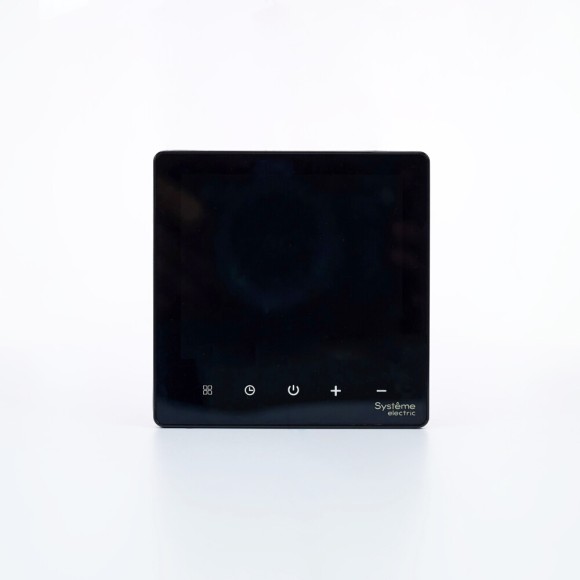 Термостат программируемый с Wi-Fi для электрического теплого пола, 16 А, моноблочный Systeme Electric ArtGallery GAL001038
