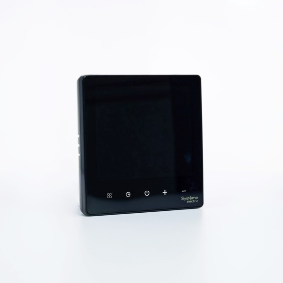 Термостат программируемый с Wi-Fi для электрического теплого пола, 16 А, моноблочный Systeme Electric ArtGallery GAL001038