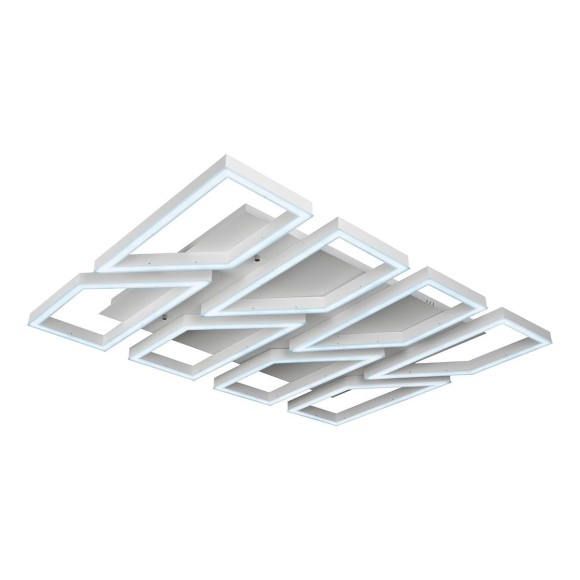 Потолочная светодиодная люстра с пультом управления iLedex Stellar 8302-1050X810B-X-T WH