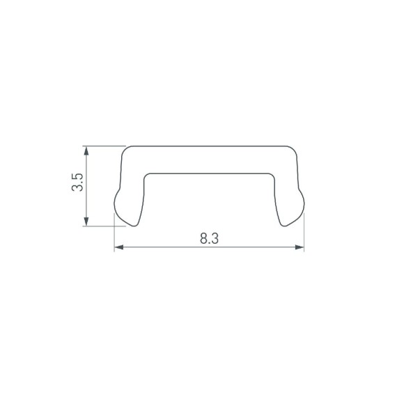 Экран Arlight LINE-1019-W8-2000 OPAL 053427