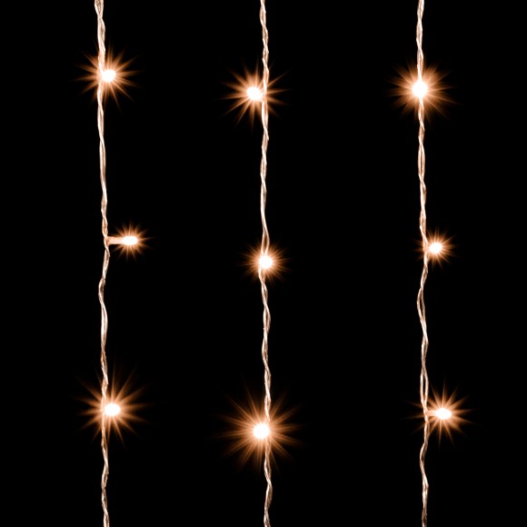 Гирлянда Занавес облегченный Laitcom (LTC) PCL600NOT-10-2WW