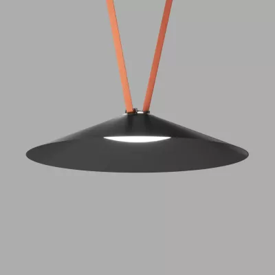 Трековый светильник Denkirs Belty Flow DK5668-BK