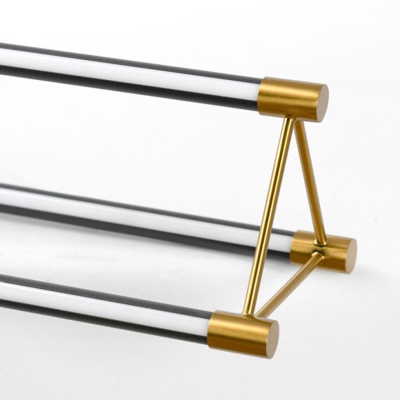 Подвесная светодиодная люстра Lussole Hidalgo LSP-7439