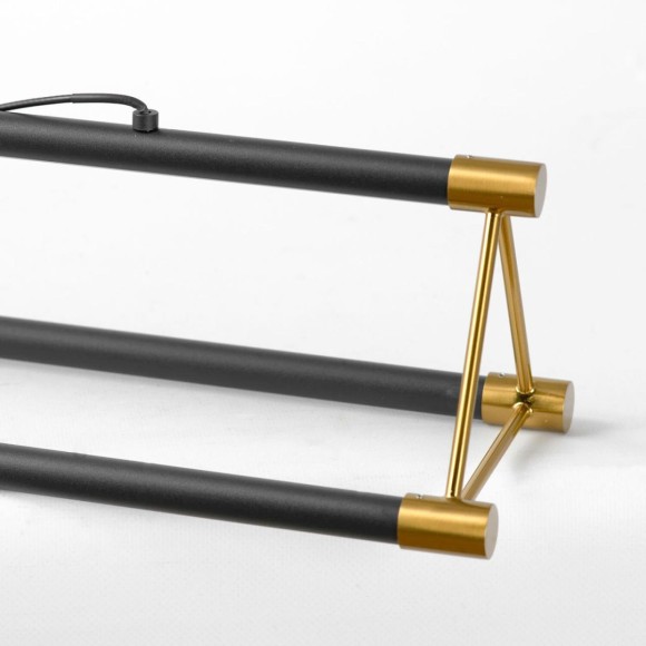 Подвесная светодиодная люстра Lussole Hidalgo LSP-7439