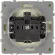 Розетка Эра Galaxy 15-2102-02 c заземлением 2P+E Schuko со шторками 16А-250В IP20 слоновая кость Б0070641