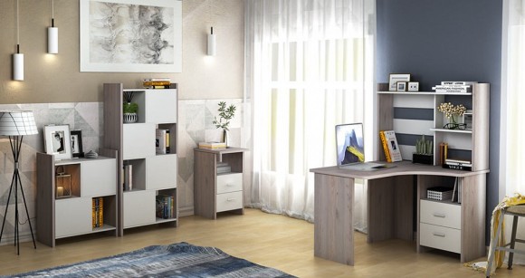 Тумбочка Домино Лайт ТЯЛ MER_TYAL_NBE