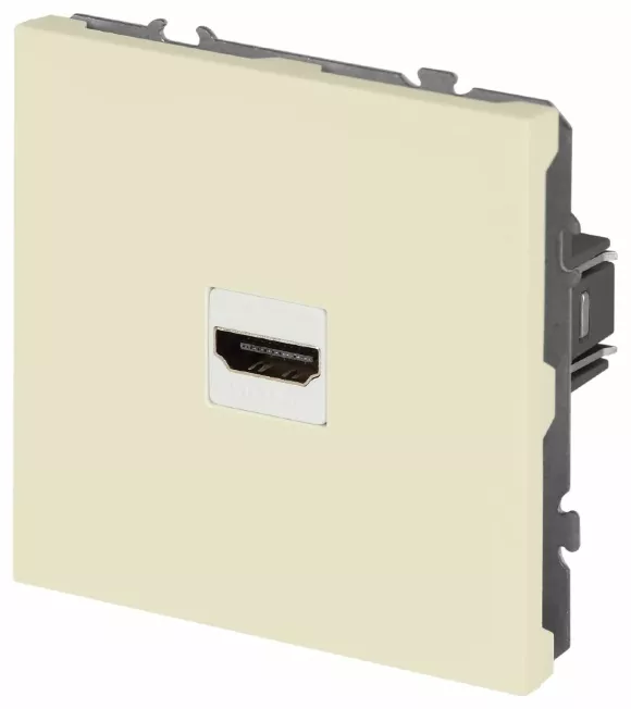 Розетка Эра Galaxy 15-3114-02 HDMI IP20 слоновая кость Б0070795