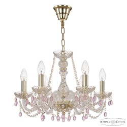 Подвесная люстра Bohemia Ivele Crystal 112/6/165 G V7010