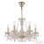 Подвесная люстра Bohemia Ivele Crystal 112/6/165 G V7010