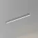 Линейный подвесной светильник Arlight SP-LINE-HANG-4970-L970-41W Day4000 (RAL9006, 120 deg, 230V) 049577