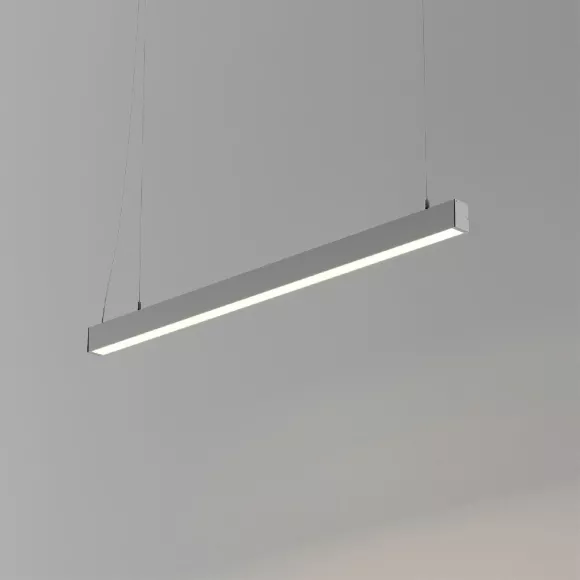 Линейный подвесной светильник Arlight SP-LINE-HANG-4970-L970-41W Day4000 (RAL9006, 120 deg, 230V) 049577 Линейный подвесной светильник Arlight SP-LINE-HANG-4970-L970-41W Day4000 (RAL9006, 120 deg, 230V) 049577