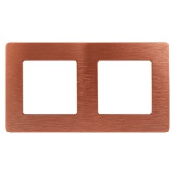 Рамка для розеток и выключателей на 2 поста Эра 12-5102-14 Б0052517
