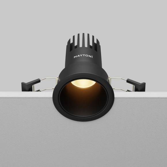 Встраиваемый светильник Maytoni Dip DL116-10W-2.7K-B