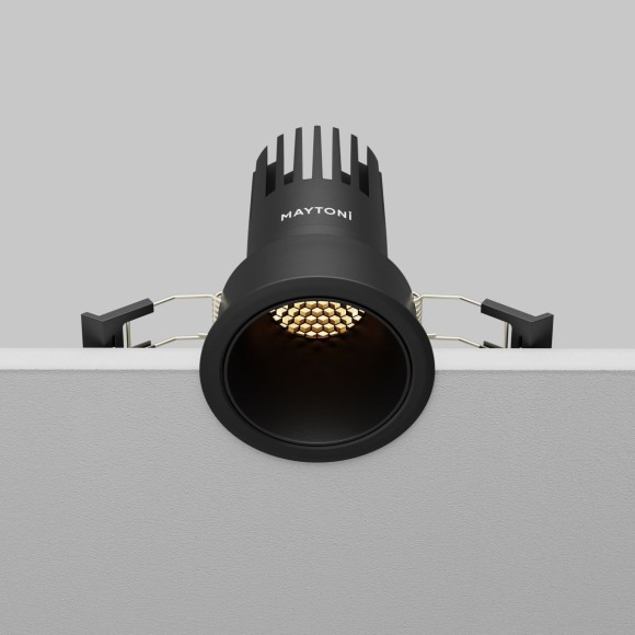 Встраиваемый светильник Maytoni Dip DL116-10W-2.7K-B