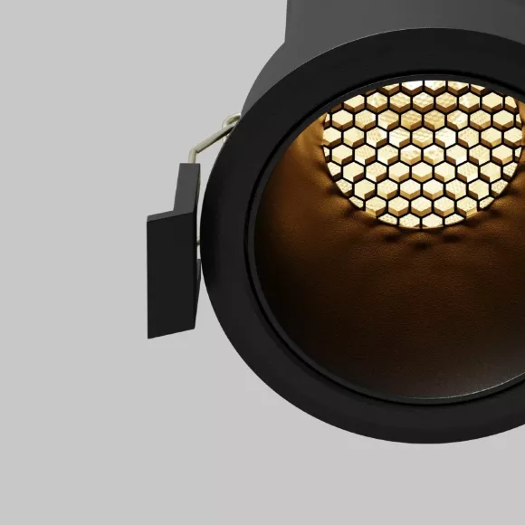 Встраиваемый светильник Maytoni Dip DL116-10W-2.7K-B, 2700 Встраиваемый светильник Maytoni Dip DL116-10W-2.7K-B, 2700