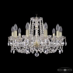 Подвесная люстра Bohemia Ivele Crystal 1402/10/195 G