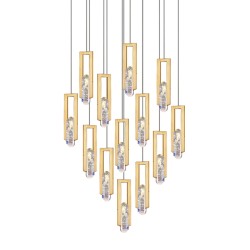 Подвесной светильник Delight Collection OM8201004 OM8201004-13 gold