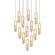 Подвесной светильник Delight Collection OM8201004 OM8201004-13 gold
