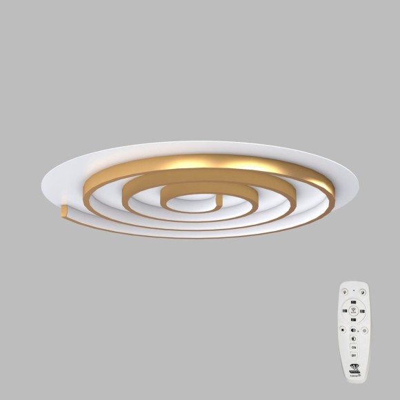 Потолочная люстра с пультом управления Vitaluce V2096DT-8/1PL