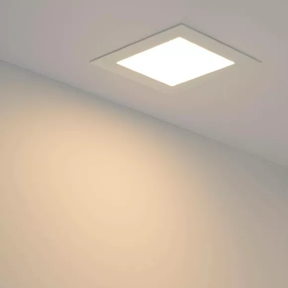 Встраиваемый светодиодный светильник Arlight DL-120x120M-9W Day White 020126