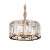 Подвесная люстра Delight Collection Harlow Crystal B8006 L5