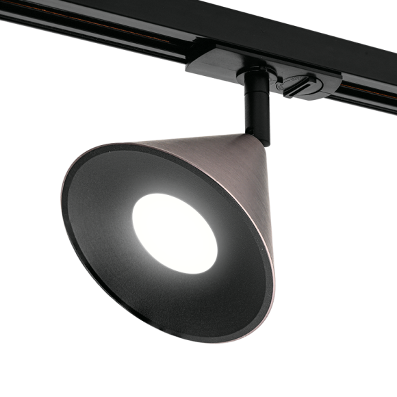 Трековый однофазный светильник Wolta Bello WTL-GU10/08CH