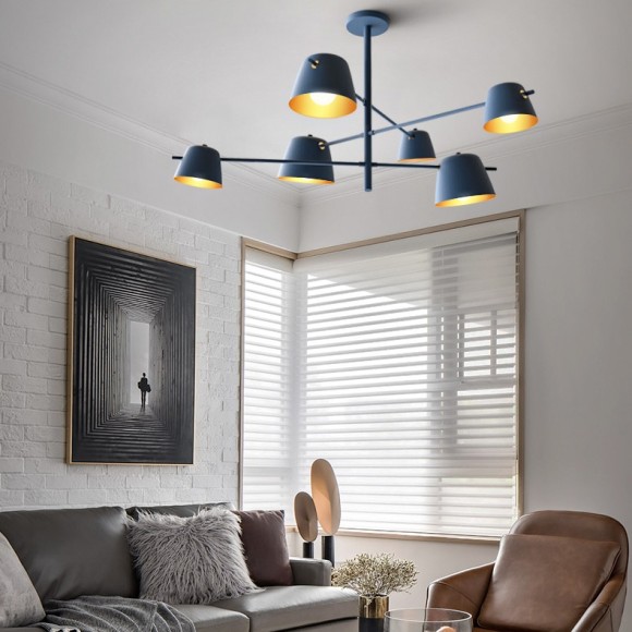 Люстра на штанге ImperiumLoft Goda 204170-26