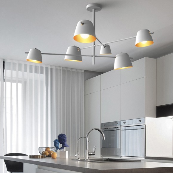 Люстра на штанге ImperiumLoft Goda 204170-26