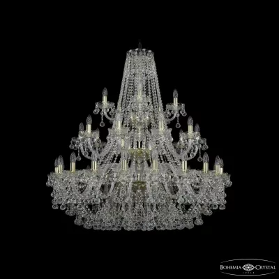 Подвесная люстра Bohemia Ivele Crystal 1409/20+10+5/400/3d G