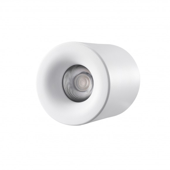 Накладной светильник iLedex Metrica 108-7W-D80-4000K-24DG-WH