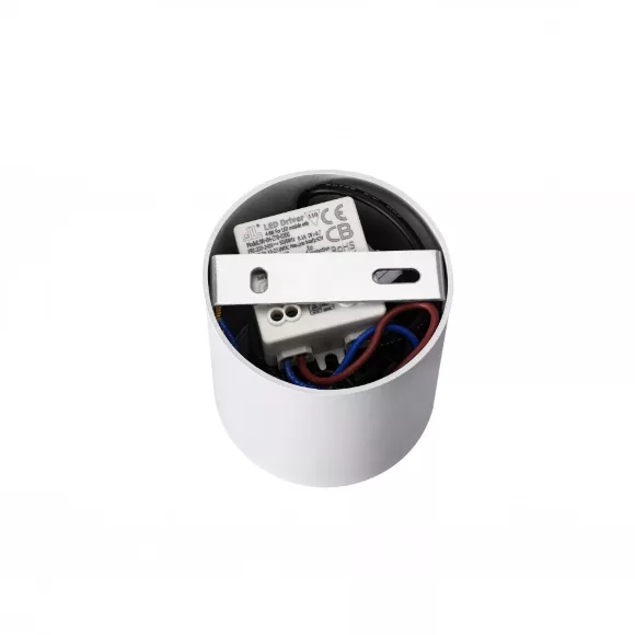 Накладной светильник iLedex Metrica 108-7W-D80-4000K-24DG-WH Накладной светильник iLedex Metrica 108-7W-D80-4000K-24DG-WH