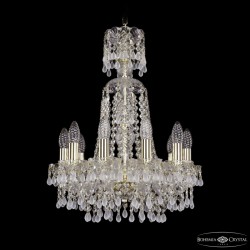 Подвесная люстра Bohemia Ivele Crystal 1410/10/141/XL-58 G V0300