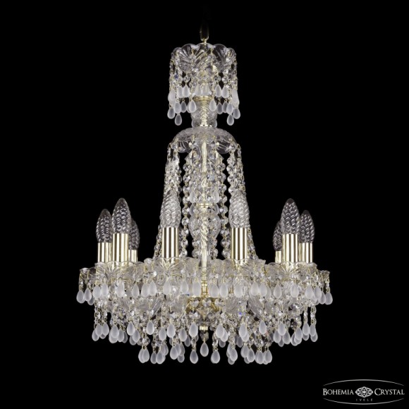 Подвесная люстра Bohemia Ivele Crystal 1410/10/141/XL-58 G V0300