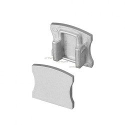 Заглушка Arlight ALU-SLIM-H15 глухая 019448