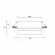Встраиваемый светильник Hesby Lighting Nimbus HSBL_0130