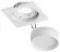 Встраиваемый светильник Hesby Lighting Nimbus HSBL_0130