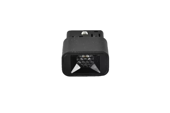 Трековый магнитный светильник iLedex Vision 4822-018-L36-2W-24DG-3000K-BK, вид снизу Трековый магнитный светильник iLedex Vision 4822-018-L36-2W-24DG-3000K-BK, вид снизу