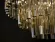 Подвесная люстра Delight Collection 1920s Odeon KR0387P-10A chrome/amber