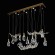 Подвесной светильник Delight Collection 5005 5005-L1500 gold