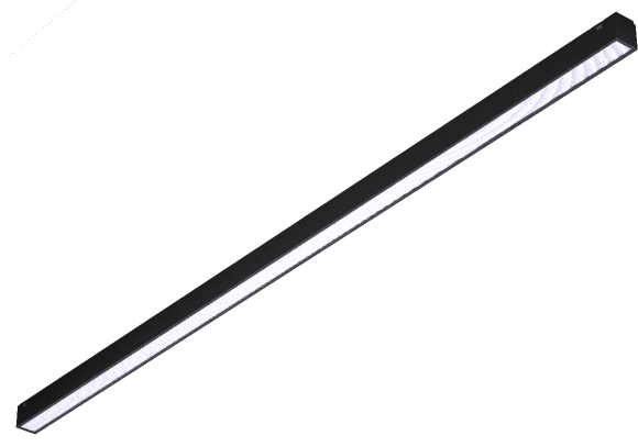 Трековый магнитный светильник iLedex Vision 4825-038-L895-30W-110DG-4000K-BK