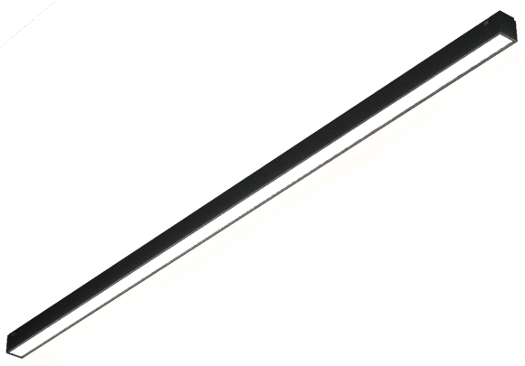 Трековый магнитный светильник iLedex Vision 4825-038-L895-30W-110DG-4000K-BK