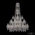Подвесная люстра Bohemia Ivele Crystal 1411/20+10+5/400/XL-155/3d G