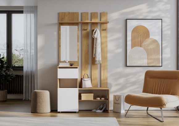 Стенка для прихожей Денвер ARN_00-00291278