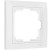 Рамка на 1 пост Werkel Snabb basic белый W0012001 4690389160769
