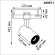 Трековый трехфазный светильник Novotech Port Helix 359571