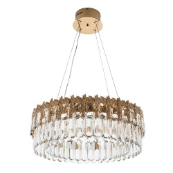 Подвесная светодиодная люстра Modelux ML.830.600 GD